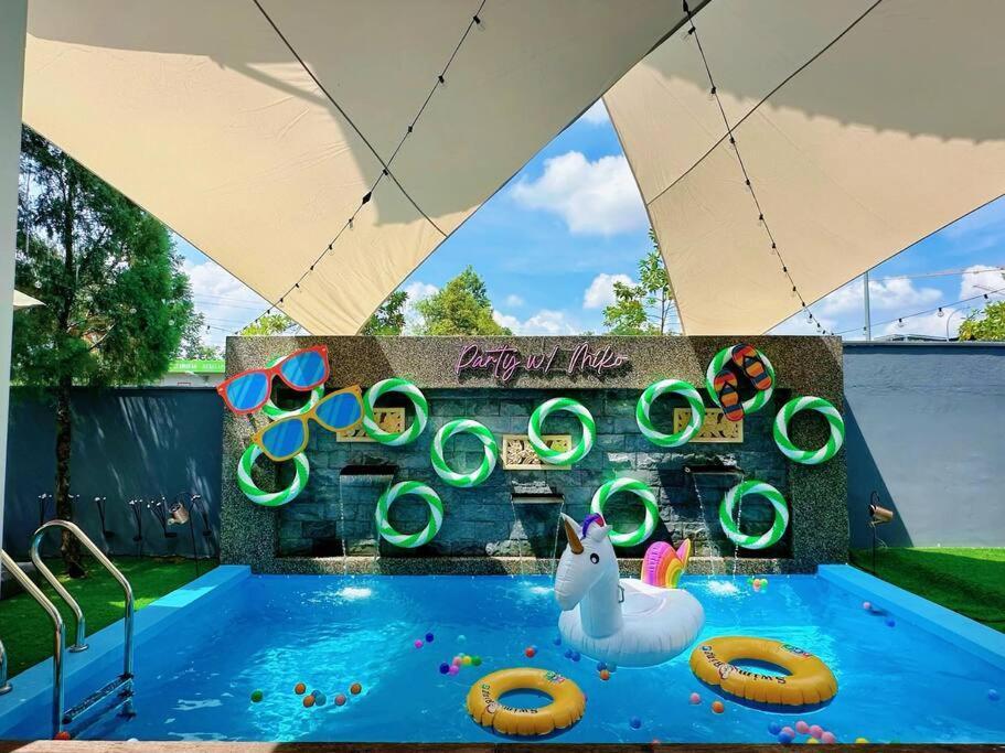 Private Pool Modern Mount Austin Jb Rumah percutian Johor Bahru