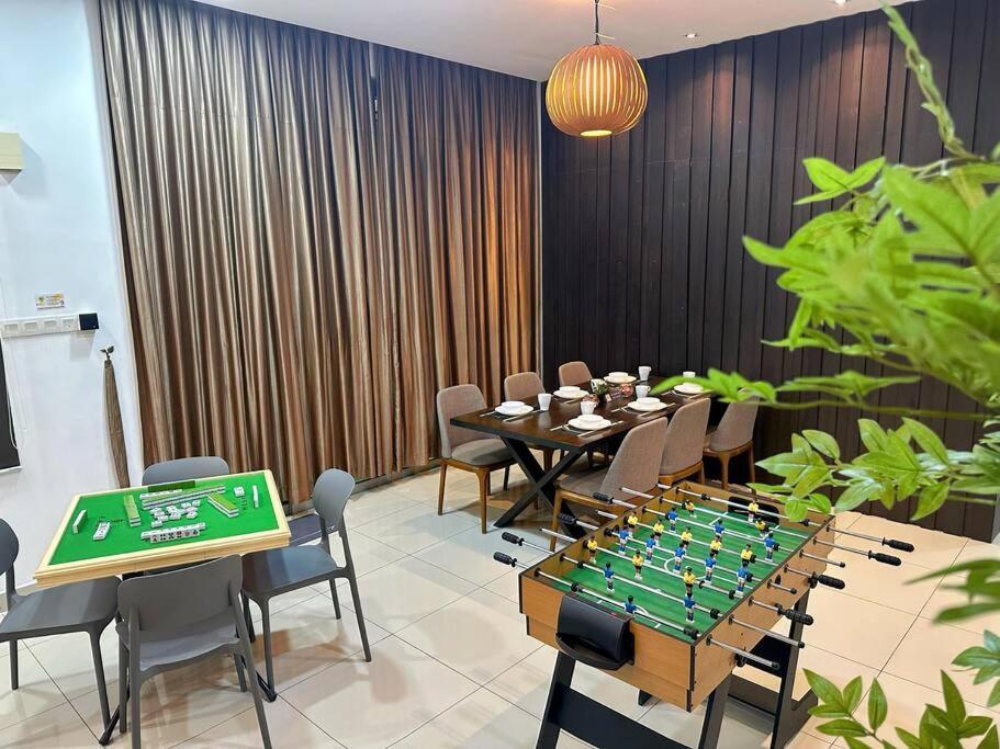 Private Pool Modern Mount Austin Jb Rumah percutian Johor Bahru